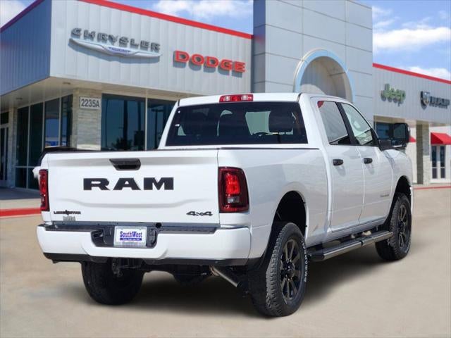 2026 RAM Ram 2500 RAM 2500 LONE STAR CREW CAB 4X4 6'4' BOX