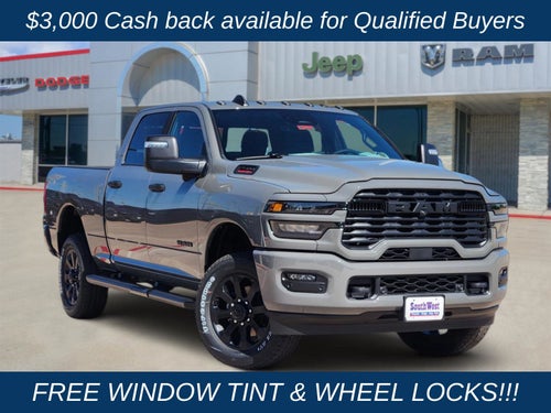 2026 RAM Ram 2500 RAM 2500 LONE STAR CREW CAB 4X4 6'4' BOX