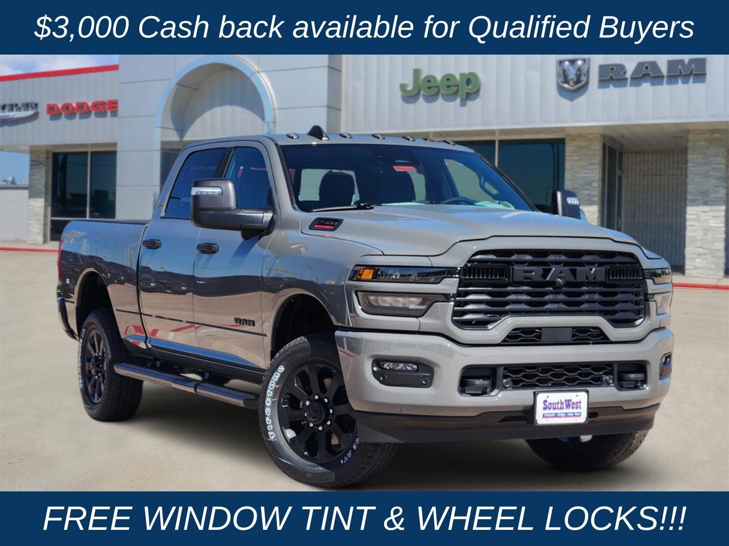 2026 RAM Ram 2500 RAM 2500 LONE STAR CREW CAB 4X4 6'4' BOX