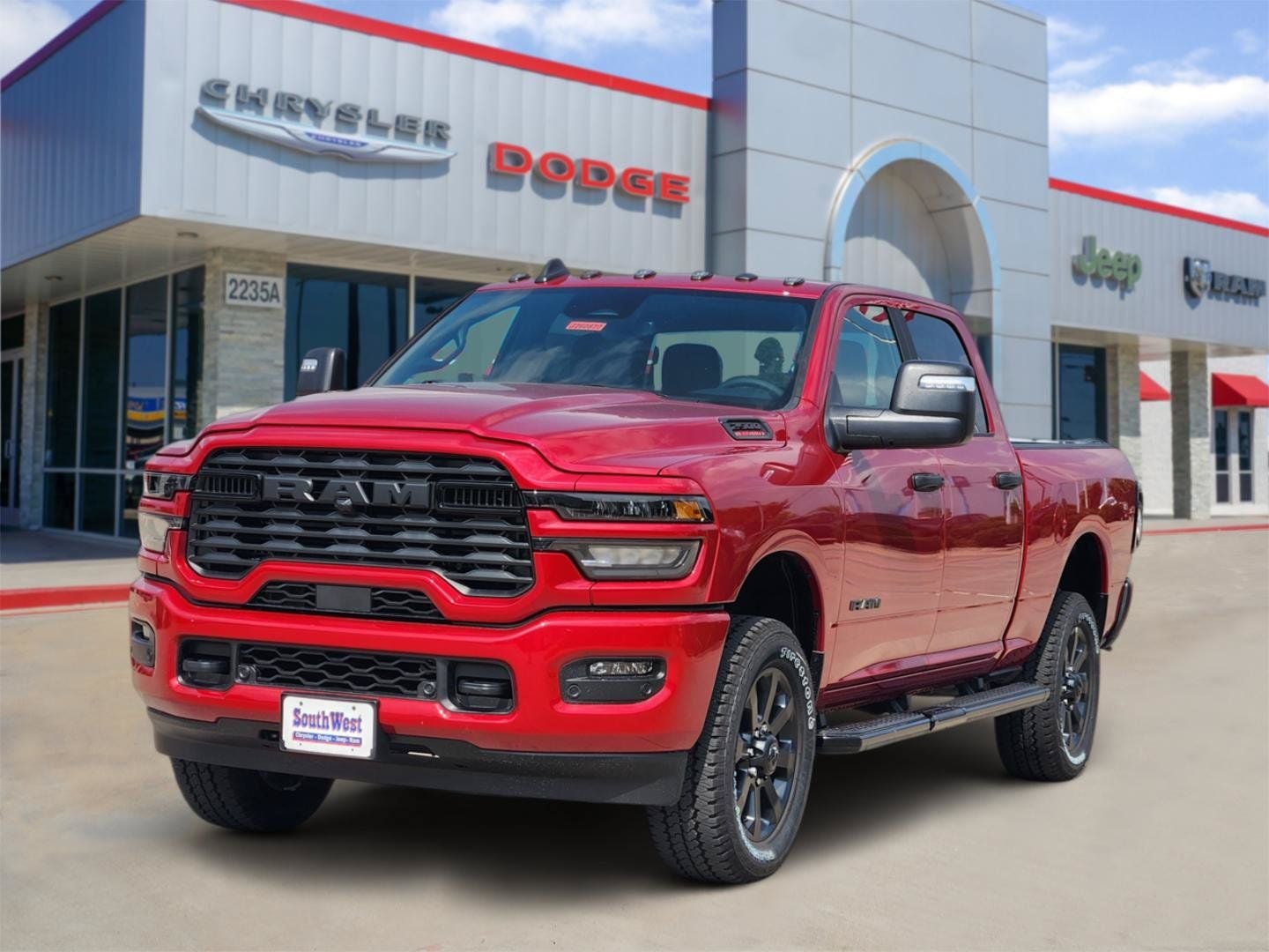 2026 RAM Ram 2500 RAM 2500 LONE STAR CREW CAB 4X4 6'4' BOX
