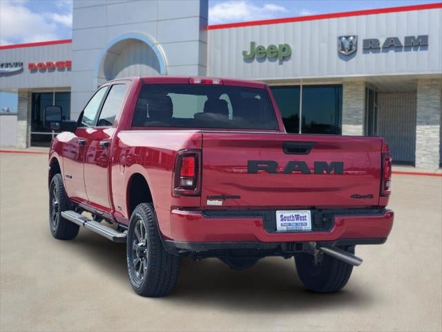 2026 RAM Ram 2500 RAM 2500 LONE STAR CREW CAB 4X4 6'4' BOX