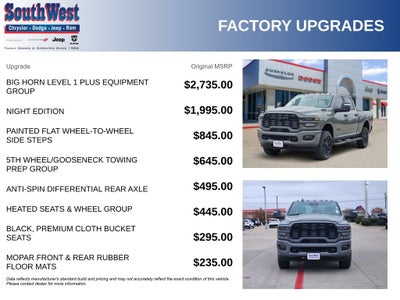 2026 RAM Ram 2500 RAM 2500 LONE STAR CREW CAB 4X4 6'4' BOX