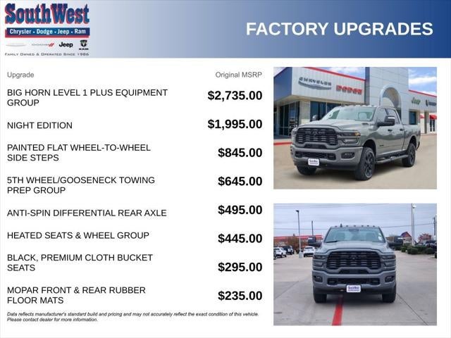 2026 RAM Ram 2500 RAM 2500 LONE STAR CREW CAB 4X4 6'4' BOX