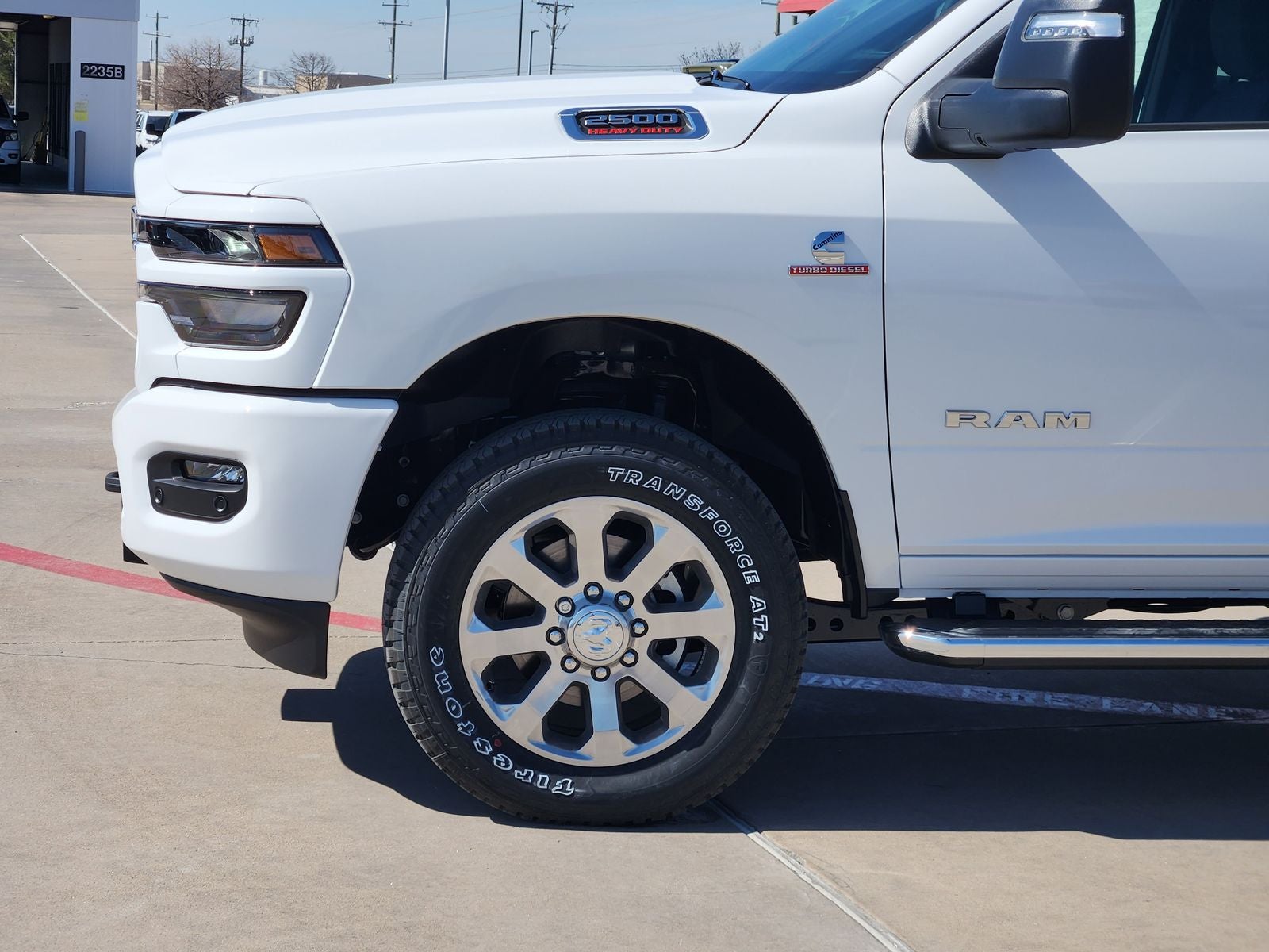 2026 RAM Ram 2500 RAM 2500 LONE STAR CREW CAB 4X4 6'4' BOX