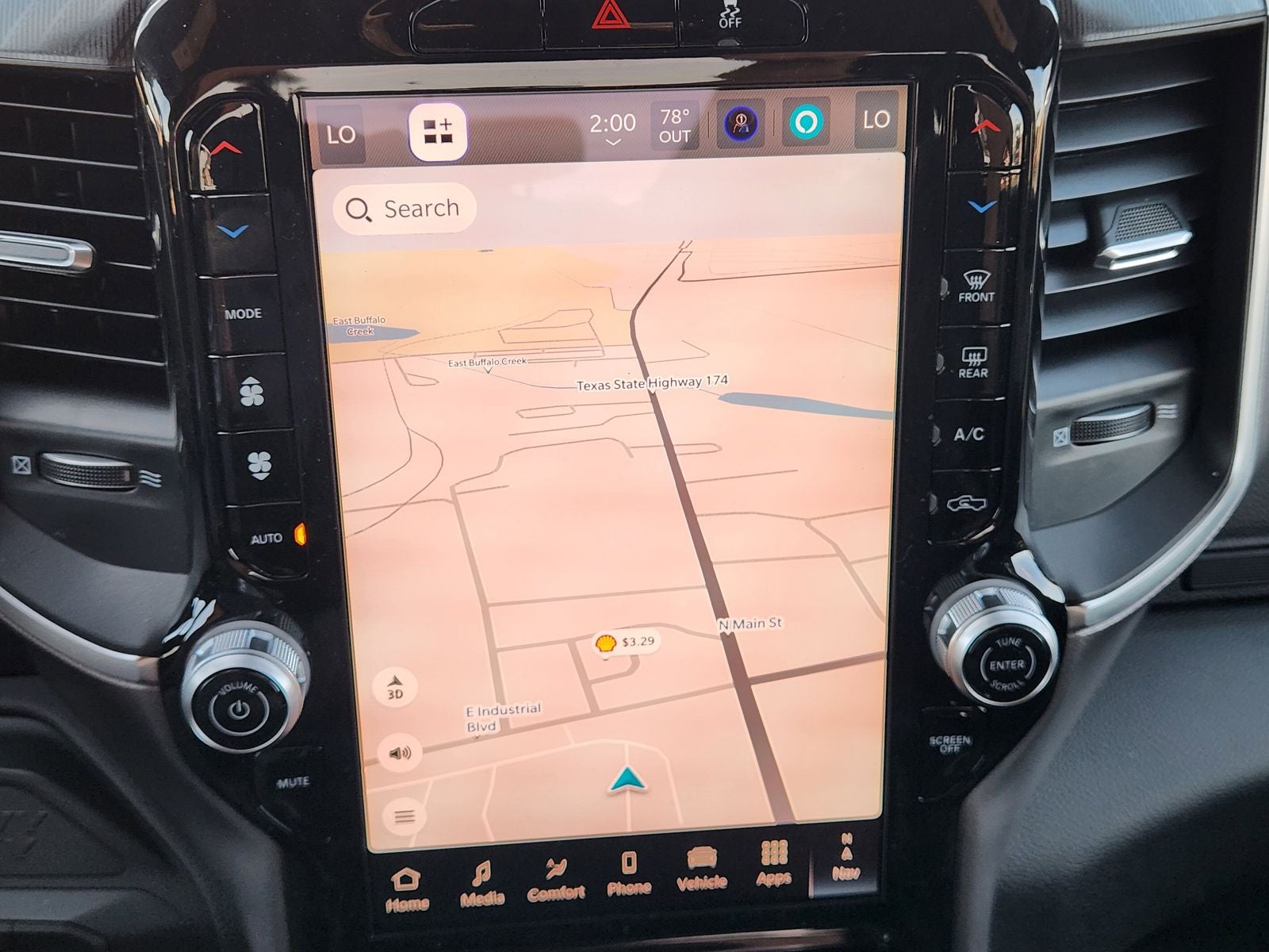 2026 RAM Ram 2500 RAM 2500 LONE STAR CREW CAB 4X4 6'4' BOX