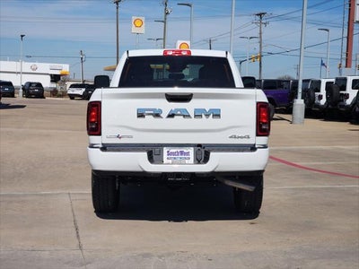 2026 RAM Ram 2500 RAM 2500 LONE STAR CREW CAB 4X4 6'4' BOX