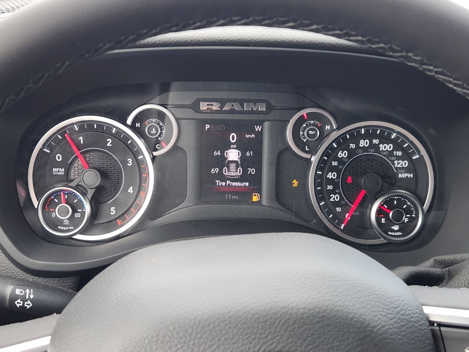 2026 RAM Ram 2500 RAM 2500 LONE STAR CREW CAB 4X4 6'4' BOX