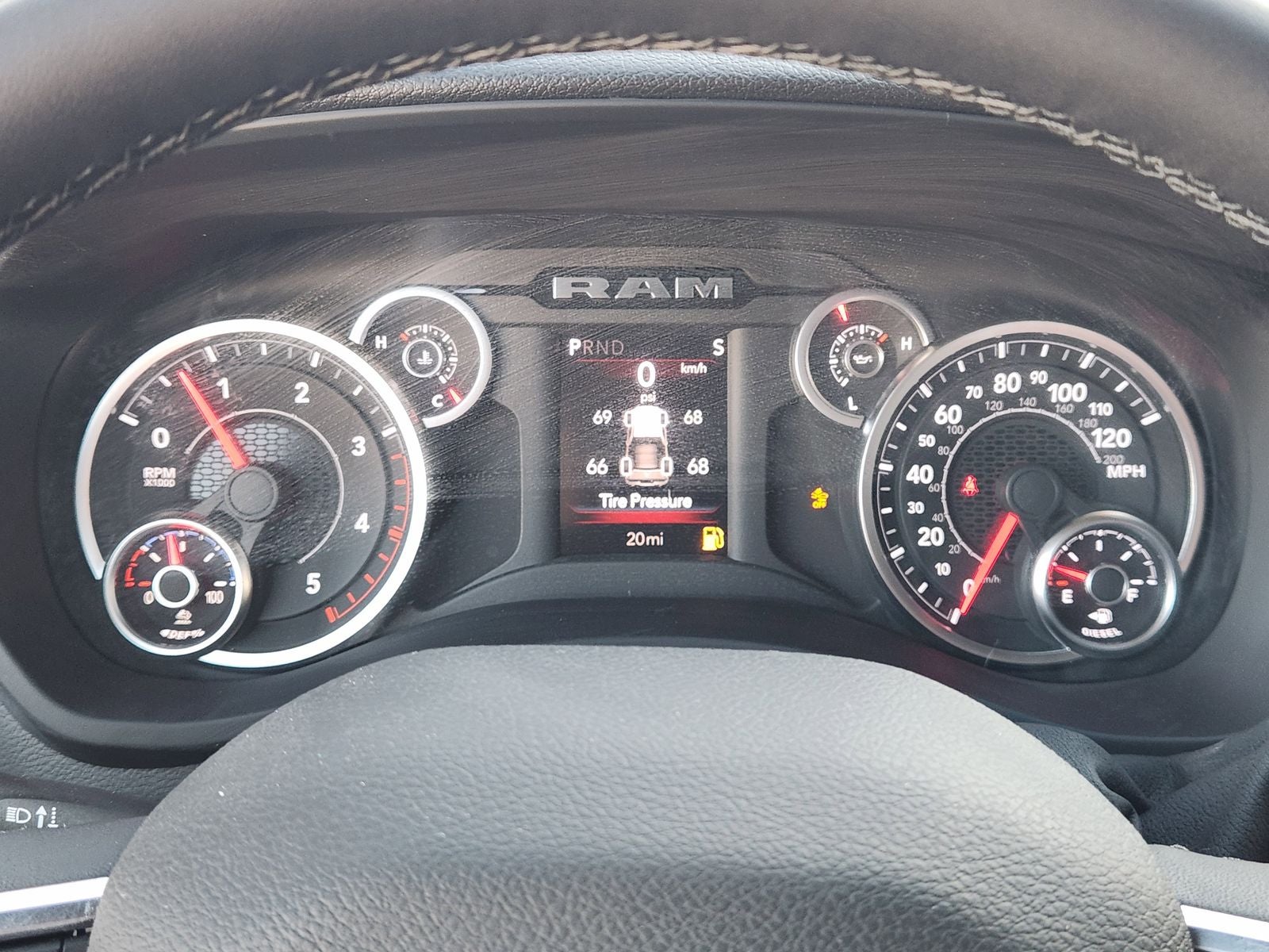 2026 RAM Ram 2500 RAM 2500 LONE STAR CREW CAB 4X4 6'4' BOX