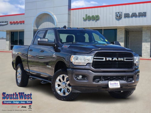 2021 RAM Ram 2500 Lone Star Crew Cab 4x4 6'4' Box