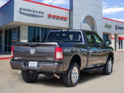 2021 RAM Ram 2500 Lone Star Crew Cab 4x4 6'4' Box