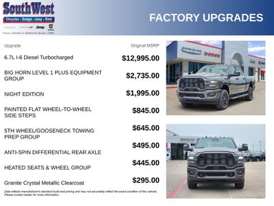2026 RAM Ram 2500 RAM 2500 LONE STAR CREW CAB 4X4 6'4' BOX