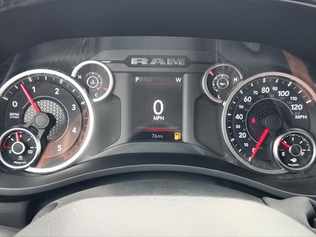 2026 RAM Ram 2500 RAM 2500 LONE STAR CREW CAB 4X4 6'4' BOX