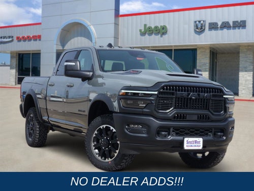 2026 RAM Ram 2500 RAM 2500 REBEL CREW CAB 4X4 6'4' BOX