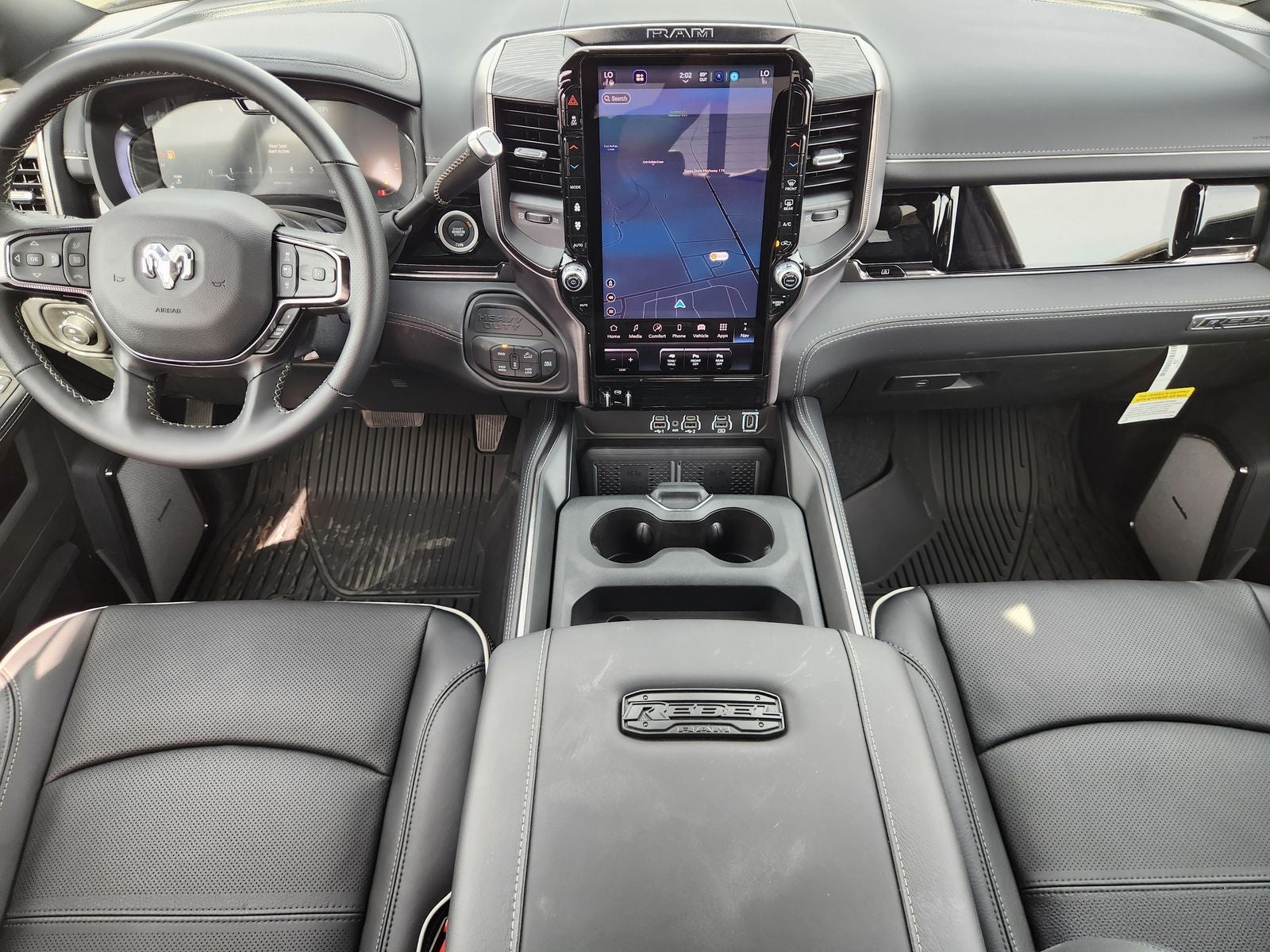 2026 RAM Ram 2500 RAM 2500 REBEL CREW CAB 4X4 6'4' BOX