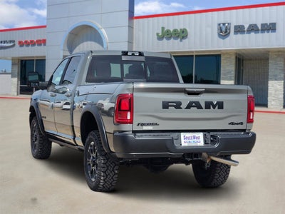 2026 RAM Ram 2500 RAM 2500 REBEL CREW CAB 4X4 6'4' BOX