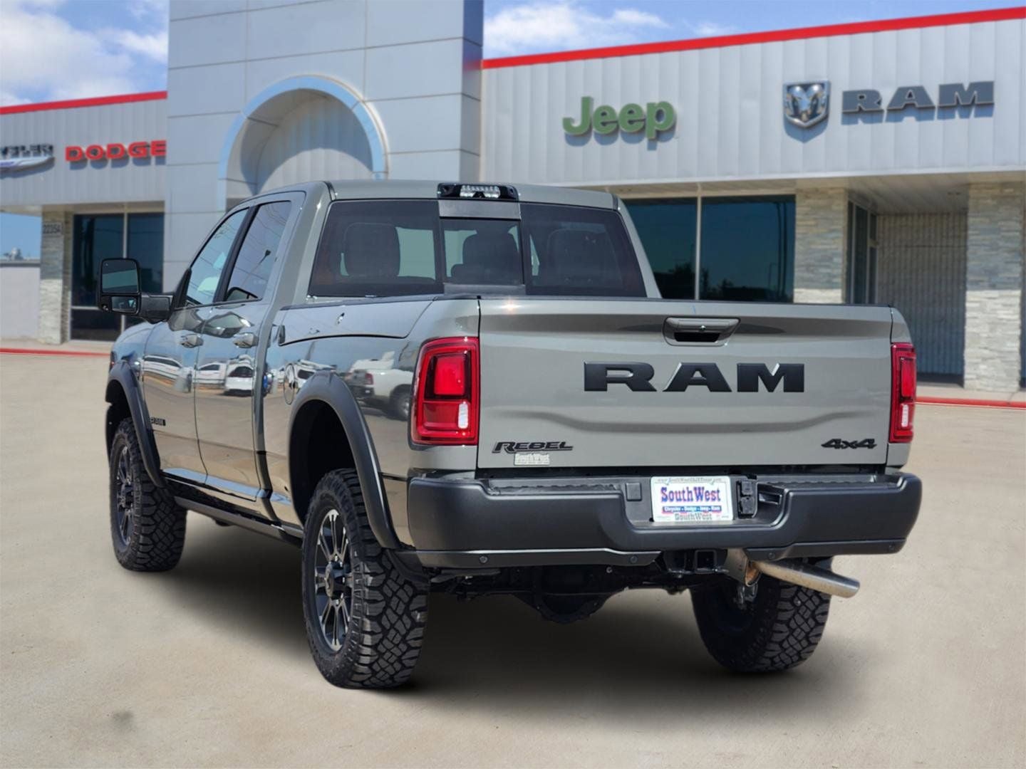 2026 RAM Ram 2500 RAM 2500 REBEL CREW CAB 4X4 6'4' BOX