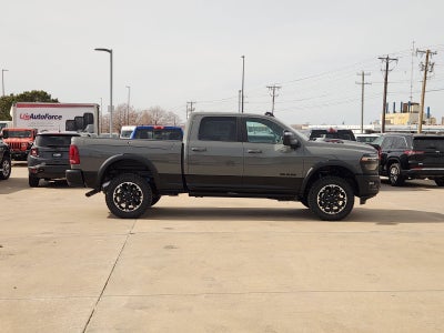 2026 RAM Ram 2500 RAM 2500 REBEL CREW CAB 4X4 6'4' BOX