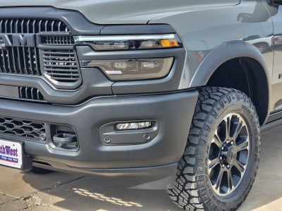 2026 RAM Ram 2500 RAM 2500 REBEL CREW CAB 4X4 6'4' BOX