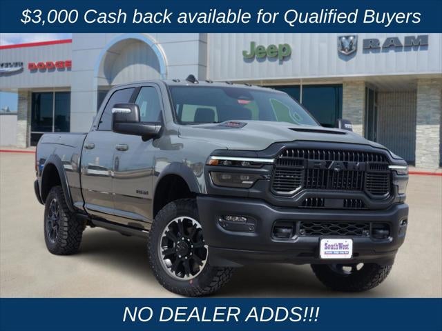 2026 RAM Ram 2500 RAM 2500 REBEL CREW CAB 4X4 6'4' BOX