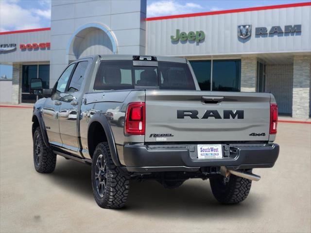 2026 RAM Ram 2500 RAM 2500 REBEL CREW CAB 4X4 6'4' BOX