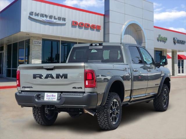 2026 RAM Ram 2500 RAM 2500 REBEL CREW CAB 4X4 6'4' BOX