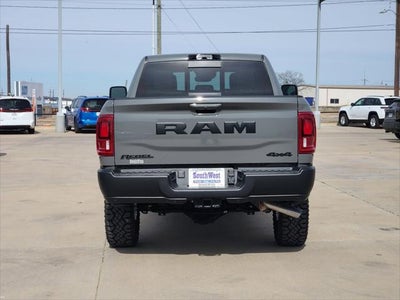 2026 RAM Ram 2500 RAM 2500 REBEL CREW CAB 4X4 6'4' BOX