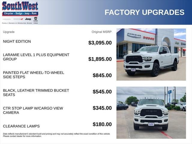 2026 RAM Ram 2500 RAM 2500 LARAMIE CREW CAB 4X4 6'4' BOX