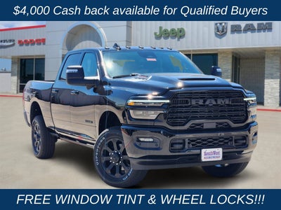 2026 RAM Ram 2500 RAM 2500 LARAMIE CREW CAB 4X4 6'4' BOX