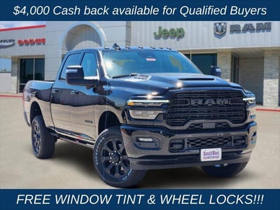 2026 RAM Ram 2500 RAM 2500 LARAMIE CREW CAB 4X4 6'4' BOX