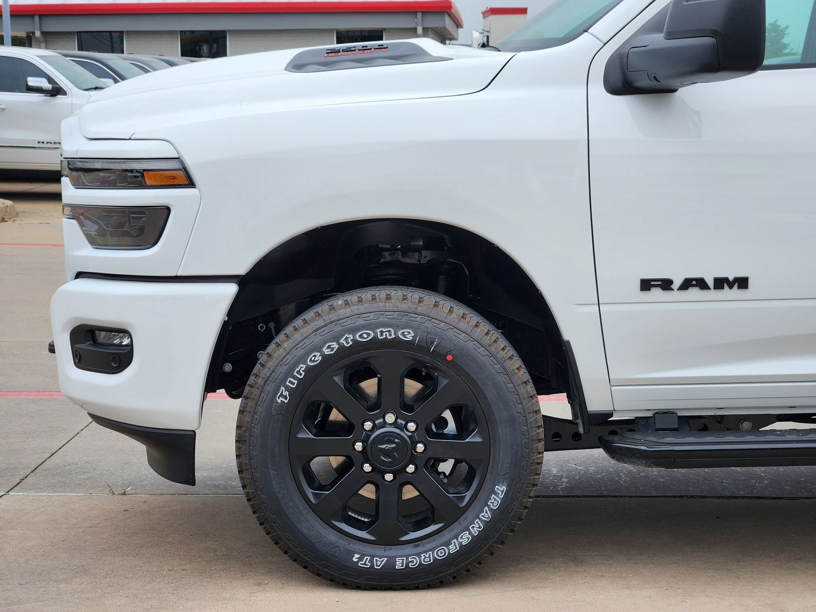 2026 RAM Ram 2500 RAM 2500 LARAMIE CREW CAB 4X4 6'4' BOX