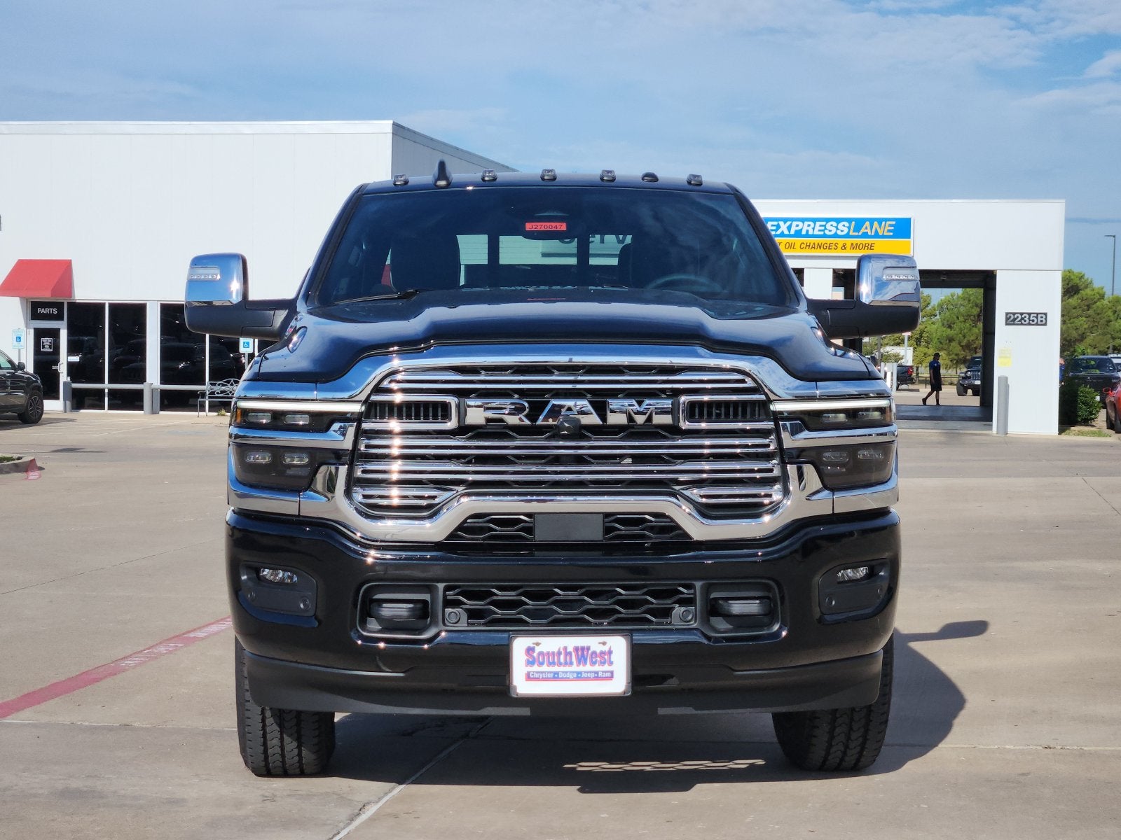 2027 RAM Ram 2500 Laramie