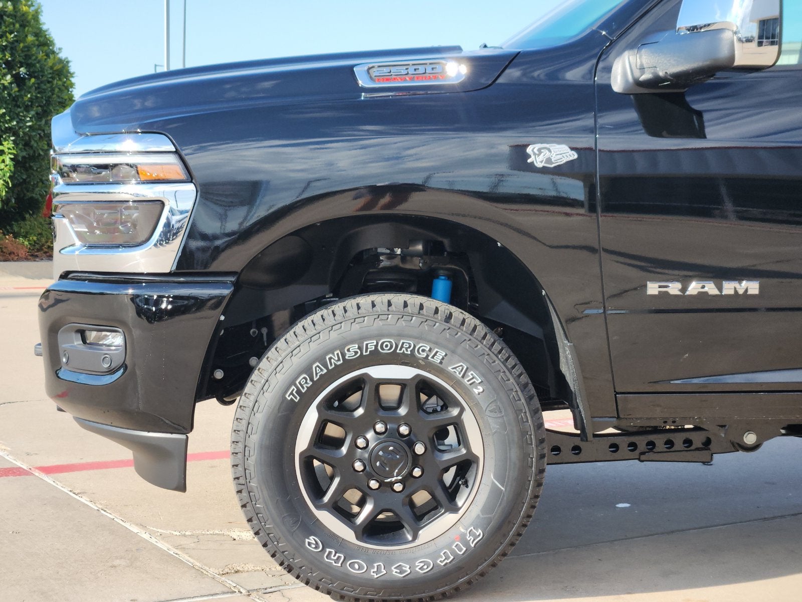 2027 RAM Ram 2500 Laramie
