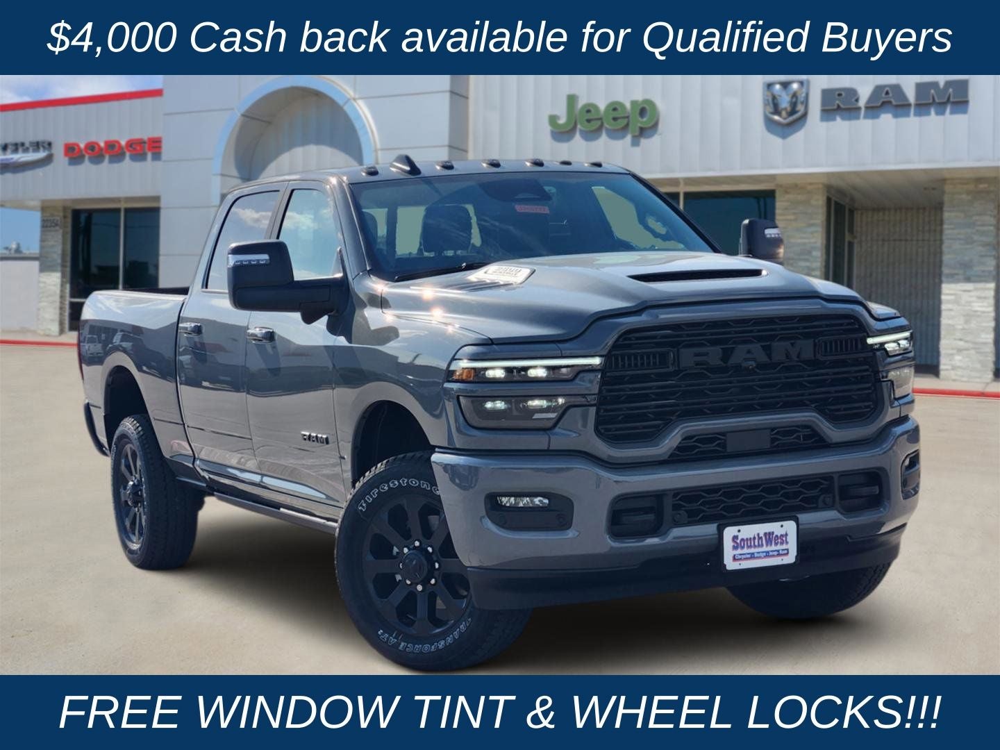2026 RAM 2500 Laramie 4X4 Crew Cab SWB's photo