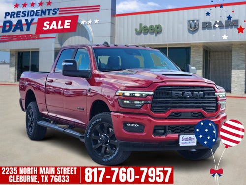 2026 RAM Ram 2500 RAM 2500 LARAMIE CREW CAB 4X4 6'4' BOX