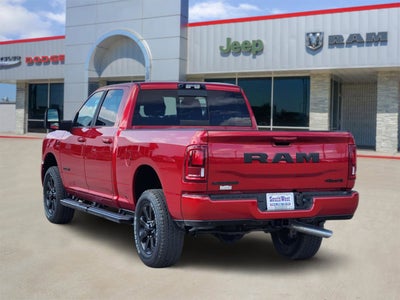 2026 RAM Ram 2500 RAM 2500 LARAMIE CREW CAB 4X4 6'4' BOX