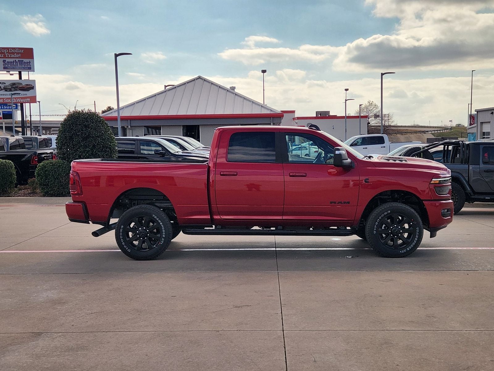 2026 RAM Ram 2500 RAM 2500 LARAMIE CREW CAB 4X4 6'4' BOX