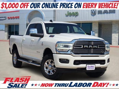 2023 RAM Ram 2500 Laramie Crew Cab 4x4 6'4' Box