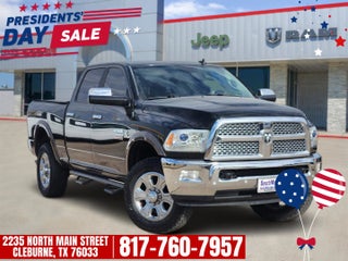 2017 RAM Ram 2500 Laramie Crew Cab 4x4 6'4' Box