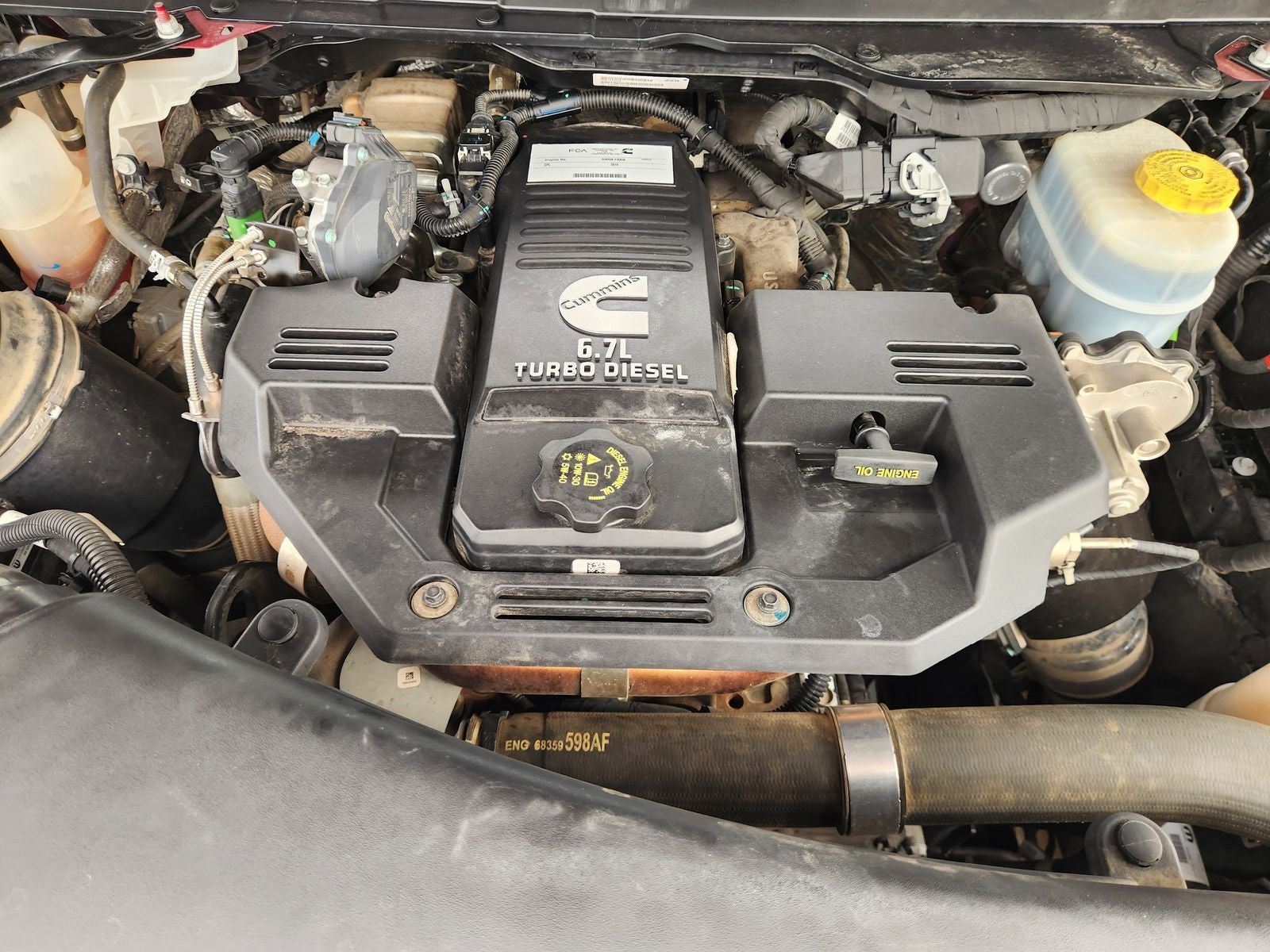 2022 RAM Ram 2500 Laramie Crew Cab 4x4 6'4' Box