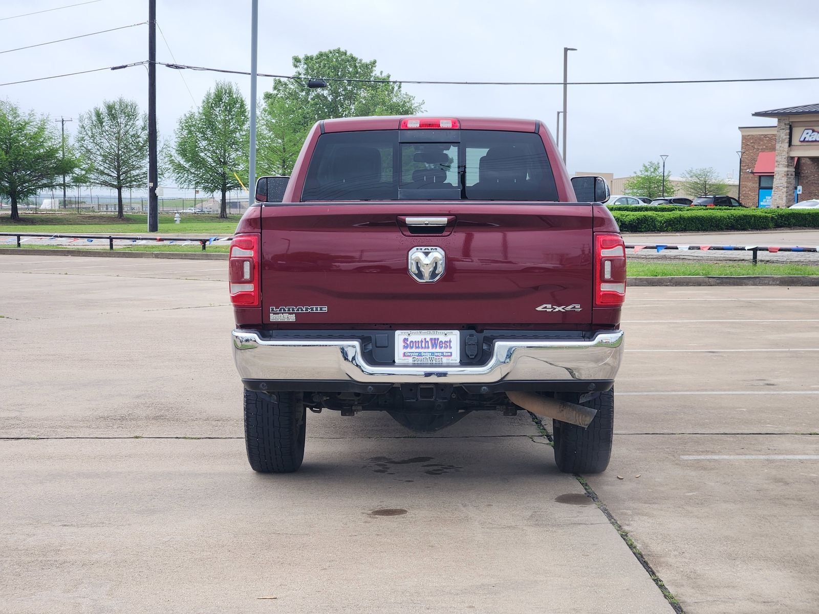 2022 RAM Ram 2500 Laramie Crew Cab 4x4 6'4' Box