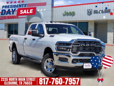 2026 RAM Ram 2500 RAM 2500 TRADESMAN CREW CAB 4X4 8' BOX
