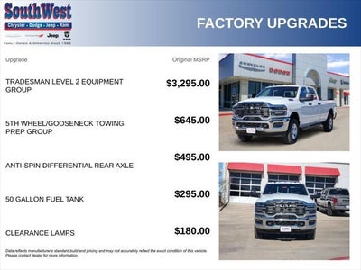 2026 RAM Ram 2500 RAM 2500 TRADESMAN CREW CAB 4X4 8' BOX