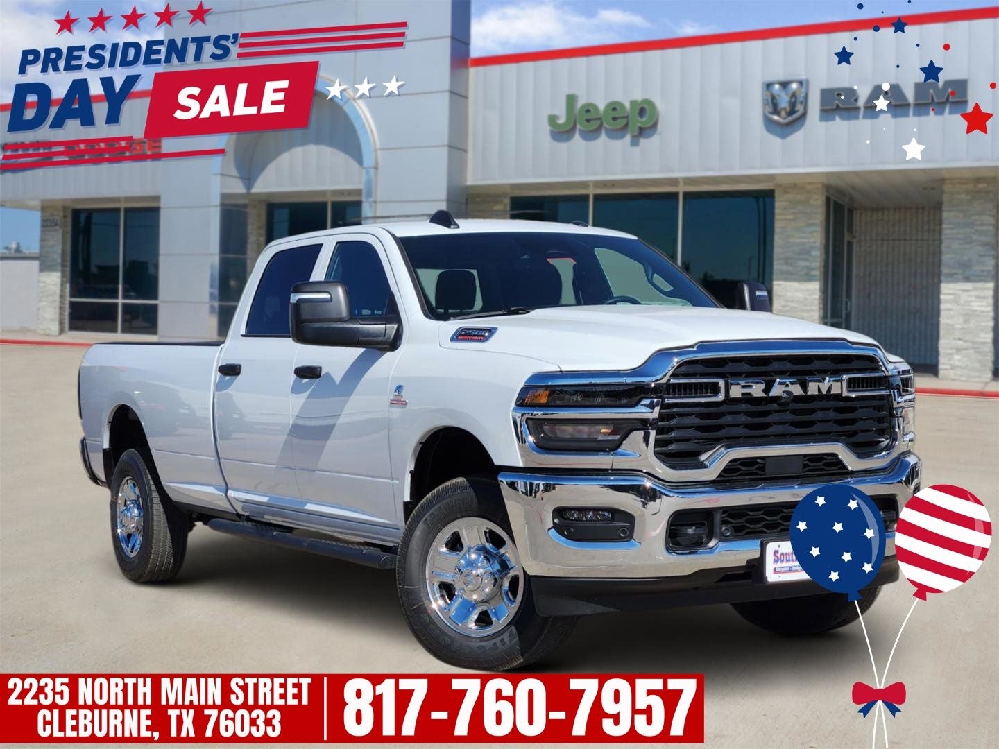2026 RAM Ram 2500 RAM 2500 TRADESMAN CREW CAB 4X4 8' BOX