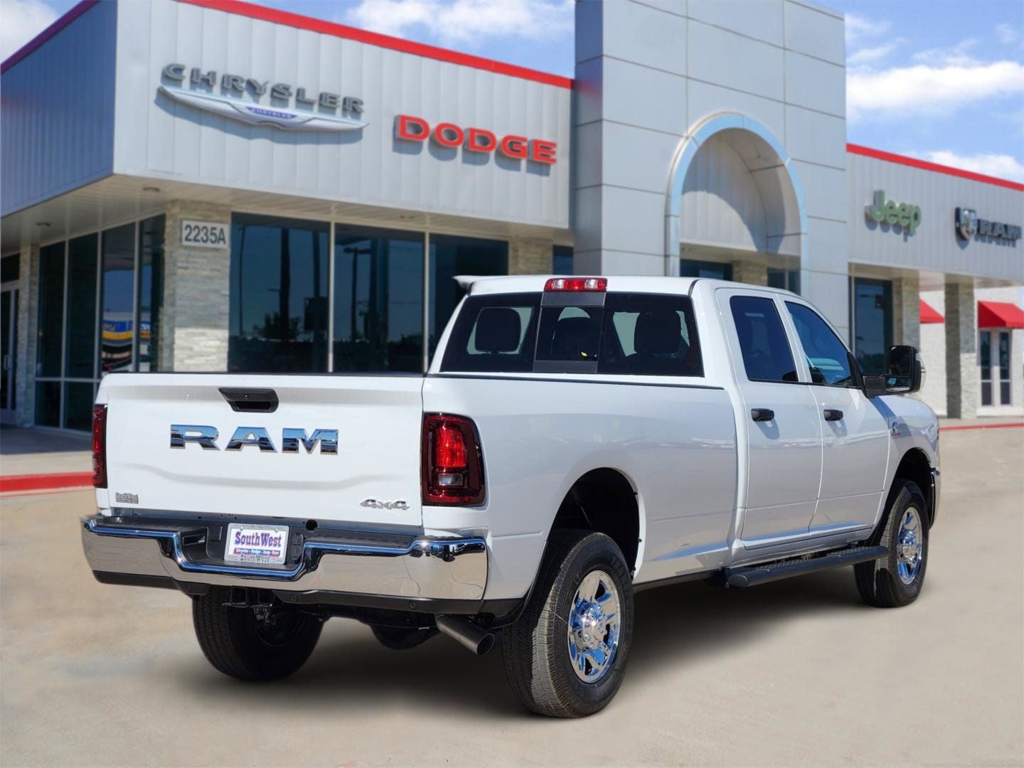 2026 RAM Ram 2500 RAM 2500 TRADESMAN CREW CAB 4X4 8' BOX