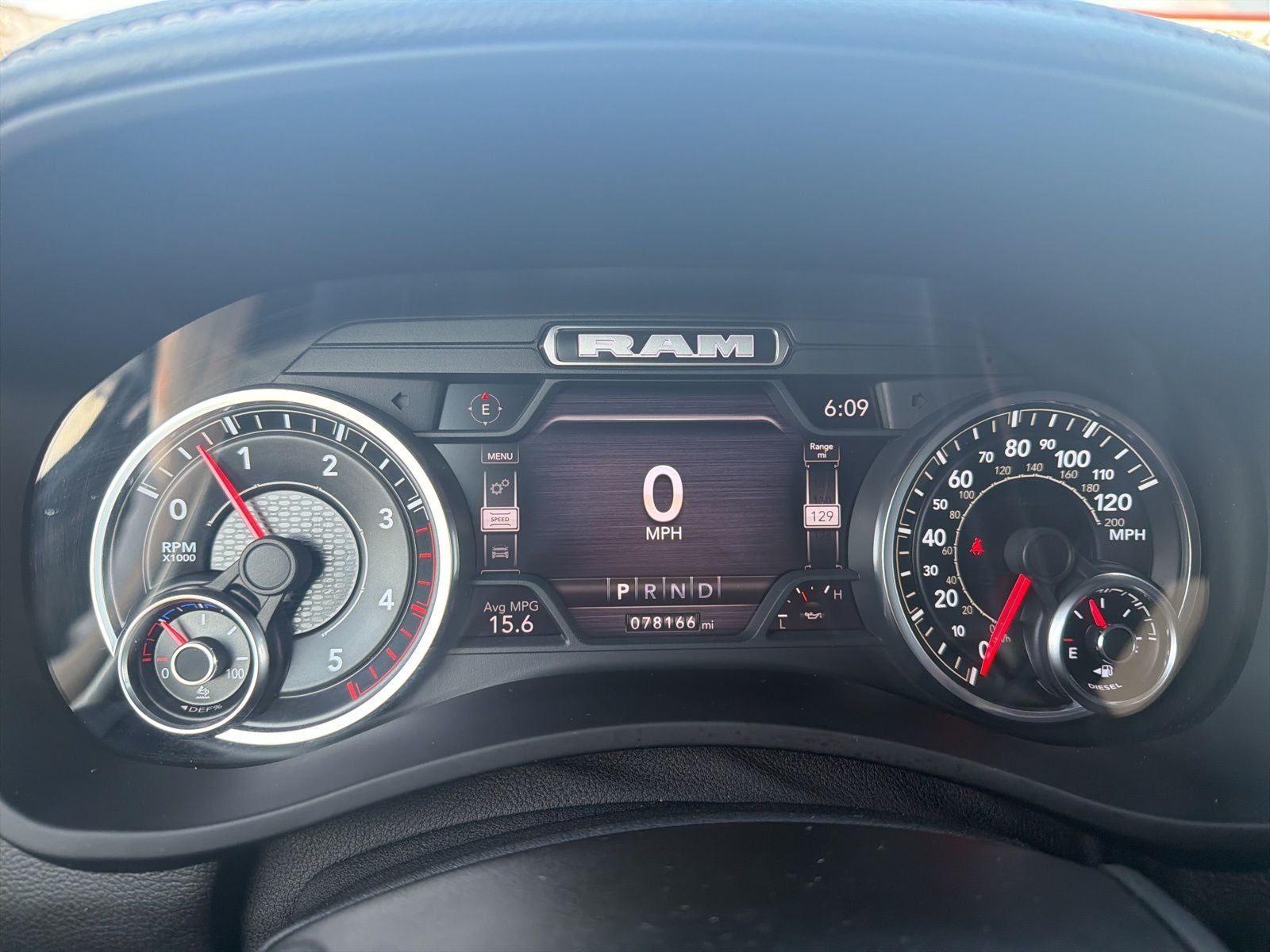 2022 RAM Ram 2500 Laramie Mega Cab 4x4 6'4' Box