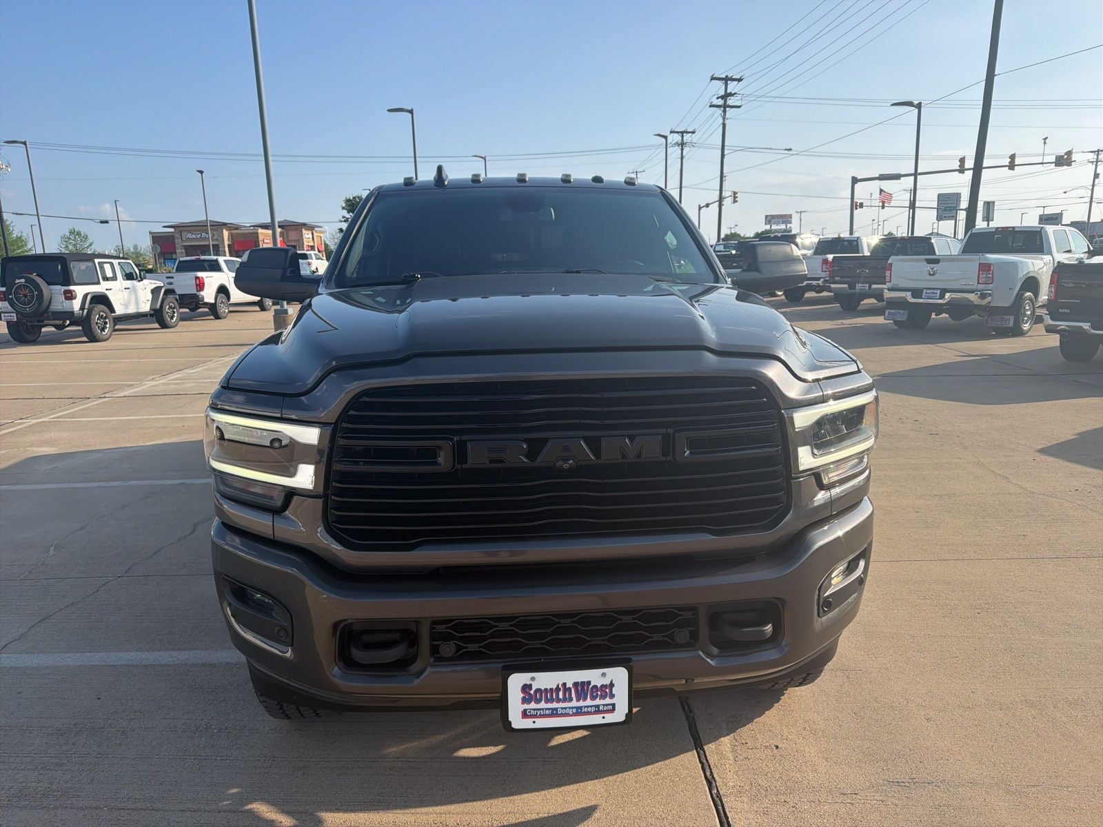 2022 RAM Ram 2500 Laramie Mega Cab 4x4 6'4' Box