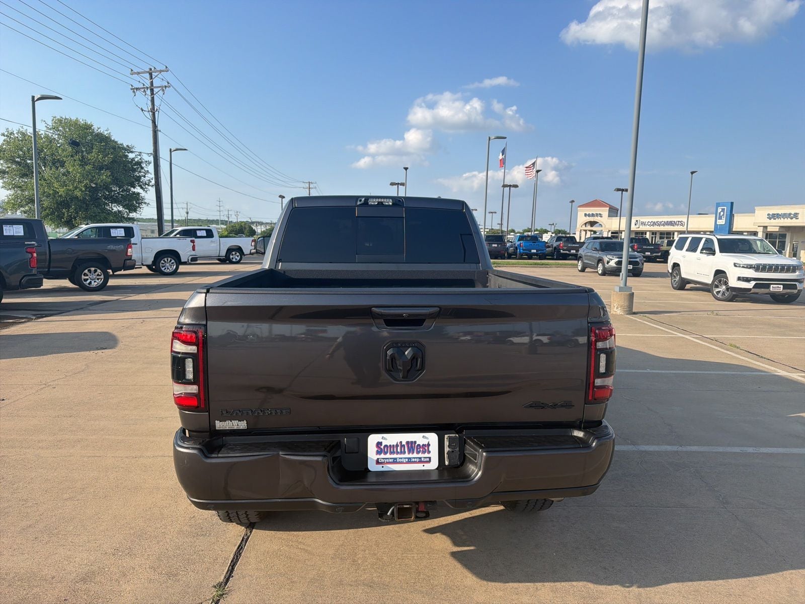 2022 RAM Ram 2500 Laramie Mega Cab 4x4 6'4' Box