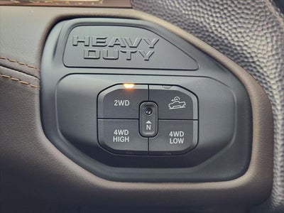 2026 RAM Ram 2500 RAM 2500 LIMITED LONGHORN CREW CAB 4X4 6'4' BOX