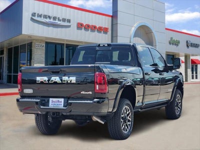 2026 RAM Ram 2500 RAM 2500 LIMITED LONGHORN CREW CAB 4X4 6'4' BOX