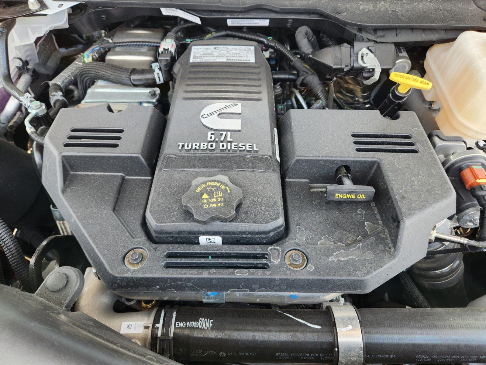 2024 RAM Ram 5500 Chassis Cab RAM 5500 TRADESMAN CHASSIS CREW CAB 4X2 84' CA